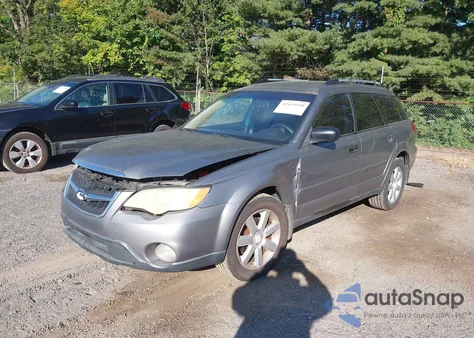 2008 Subaru Outback 2.5I/2.5I L.l. Bean Edition from USA, damaged, VIN 4S4BP61C887341869